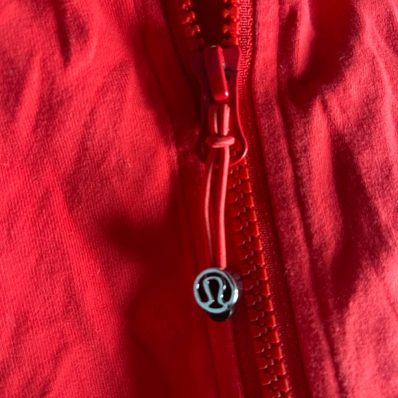 Women's Red Jacket - Picture 4 of 4